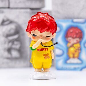 POP MART x Burst Hirono x Reshape Series Confirmed Figure in Open Box BNWT